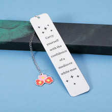 将图片加载到图库查看器,Romance Book Marks for Book Lovers Women Young Adult Teen 12-16 Girls, Funny Book Marks for Reading, Inspirational Gifts for Women Friends BFF, Encouragement Gifts for Women Sisters Sorority Birthday