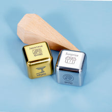 将图片加载到图库查看器,2 Pcs Food Decision Dice Boyfriend Stocking Stuffers for Husband Wife Mens Womens Gifts for Christmas Birthday Valentines Day Gifts for Him Her Date Night Gifts for Couples Friends Anniversary Wedding