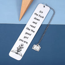 将图片加载到图库查看器,Valentines Day Gifts for Her Girls Girlfriend Wife, Funny Bookmarks for Women Book Lovers Bookish Gifts for Spicy Book Readers Bookworms Friends Book Club Gifts, Birthday Christmas Stocking Stuffers
