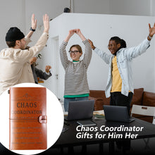 将图片加载到图库查看器,Bosses Day Gifts for Men Women Engraved Journal Boss Lady Gifts for Women Best Boss Gifts for Men Women Chaos Coordinator Thank You Gifts for Leader Manager Birthday Christmas Gifts for Boss Coworkers
