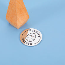 将图片加载到图库查看器,Funny Positive Potato Inspirational Gifts for Women Men Friend Kids Friendship Gifts for Women Friends Long Distance Relationship Gifts Double-Sided Pocket Hug Positive Affirmation Graduation Birthday
