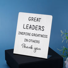 将图片加载到图库查看器,Boss Gifts for Men Women, Boss Lady Gifts for Women, Thank You Gifts for Boss Leader Mentor Supervisor Boss Day Office Gifts for Women Desk Sign Birthday Christmas Best Boss Gifts for Women Leadership