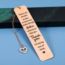 将图片加载到图库查看器,Thank You Gifts for Women Inspirational Employee Appreciation Gifts Bookmark Bulk Gifts for Coworkers Christmas Gifts Leader Boss Lady Birthday Valentines Boss Gifts Farewell Retirement Teacher Nurse