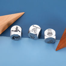 将图片加载到图库查看器,3 Pcs Food Movie Date Night Gifts for Boyfriend Girlfriend Couples Husband Wife Him Her, Funny Date Night Gift Ideas, Food Decision Dice Anniversary Christmas Valentines Day Birthday Stocking Stuffers