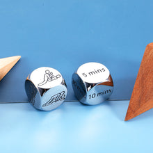 将图片加载到图库查看器,2 Pcs Anniversary Couple Gifts Funny Date Night Games Decision Dice Gifts for Boyfriend Girlfriend Him Her Husband Gifts from Wife Wedding Gifts for Couple Newlyweds Birthday Christmas Valentines Day