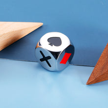 将图片加载到图库查看器,Trump Dice Trump Marker Dice, Trump Indicator Trump Cube Euchre Pinochle Playing Cards Trump Dice for Use with Euchre Pinochle, Stocking Stuffers for Women Men Family Him Her Birthday Christmas Gifts