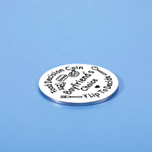 将图片加载到图库查看器,Boyfriend Stocking Stuffers for Men Women Christmas Gifts for Girlfriend Funny Food Decider Double-Sided Valentines Day Gifts for Boyfriend Girlfriend Him Her Anniversary Birthday Gifts for Boyfriend