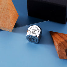 将图片加载到图库查看器,Anniversary for Him Her Date Night Gifts for Couples Husband Wife, Valentines Day Gifts for Boyfriend Girlfriend 11th Anniversary Steel Gifts, Wedding Birthday Christmas Gifts for Women Men Gag Gifts