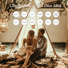 将图片加载到图库查看器,2Pcs Anniversary Valentines Day Gifts for Couples Husband Boyfriend Date Night Gifts for Couples Husband Wife Christmas Birthday Gifts for Boyfriend Girlfriend Him Her Date Night Ideas Funny Gag Gifts