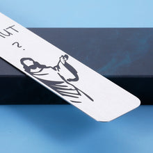 将图片加载到图库查看器,Funny Gifts for Women, Bookmarks for Book Lovers Bookish, Bookmarks for Women Men, Gifts for Readers Writers Friends, Birthday 2023 Graduation Gifts for Her Him Teen Girls Boys, Funny Coworker Gifts