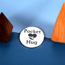 将图片加载到图库查看器,Christmas Gifts for Teenager Girls Gifts Ideas Stocking Stuffers for Teen Girls Daughter Gift from Mom Dad Pocket Hug Valentine Day Gift for Daughter Birthday Daughter in Law Back to School Graduation