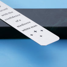 将图片加载到图库查看器,Romance Book Marks for Book Lovers Women Young Adult Teen 12-16 Girls, Funny Book Marks for Reading, Inspirational Gifts for Women Friends BFF, Encouragement Gifts for Women Sisters Sorority Birthday