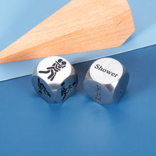 将图片加载到图库查看器,2 Pcs Decider Dice Mens Stocking Stuffers for Adults Boyfriend Stocking Stuffers for Christmas Gifts for Husband Birthday Valentines Day Gifts for Him Date Night Gifts for Couples Anniversary Wedding