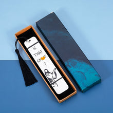 将图片加载到图库查看器,Funny Gifts for Women, Bookmarks for Book Lovers Bookish, Bookmarks for Women Men, Gifts for Readers Writers Friends, Birthday 2023 Graduation Gifts for Her Him Teen Girls Boys, Funny Coworker Gifts