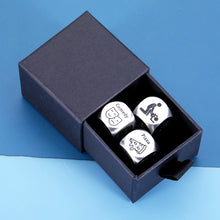 将图片加载到图库查看器,3 Pcs Food Movie Date Night Gifts for Boyfriend Girlfriend Couples Husband Wife Him Her, Funny Date Night Gift Ideas, Food Decision Dice Anniversary Christmas Valentines Day Birthday Stocking Stuffers