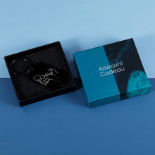 将图片加载到图库查看器,Drive Safe Keychain Gifts for Boyfriend Girlfriend Husband Christmas Gifts from Wife Stocking Stuffers for Men Women Valentines Day Gifts for Him Her Couples Birthday Anniversary Wedding Double-Sided