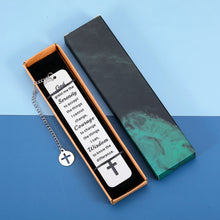 将图片加载到图库查看器,Serenity Prayer Gifts Sobriety Gifts for Men Women Get Well Soon Gifts for Women Men Christian Gifts for Women Inspirational Bible Verse Bookmark for Book Lovers Religious Gifts for Women Men Friends
