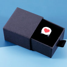 将图片加载到图库查看器,Trump Dice Trump Marker Dice, Trump Indicator Trump Cube Euchre Pinochle Playing Cards Trump Dice for Use with Euchre Pinochle, Stocking Stuffers for Women Men Family Him Her Birthday Christmas Gifts