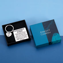 将图片加载到图库查看器,Difference Maker Boss Leader Keychain Gifts for Boss Thank You Gifts for Women Mentor Teacher Boss Lady Gifts Boss Gifts for Men Boss Day Farewell Birthday Leadership Gifts Appreciation Gifts for Men