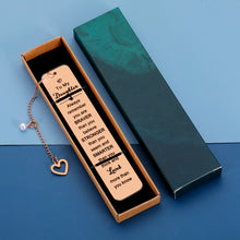 将图片加载到图库查看器,Christmas Stocking Stuffers for Teen Girls Daughter Gift from Mom Dad Inspirational Gifts Bookmarks for Daughter Girls Book Lovers Daughter in Law Teen Girls Gift Ideas Birthday Valentines Graduation