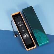 将图片加载到图库查看器,Halloween Bookmarks for Women Men, Funny Halloween Gifts for Her Him Girls Friends, Horror Bookmarks for Book Lovers Bookish Horror Lovers, Birthday Valentines Christmas Stocking Stuffers for Teens
