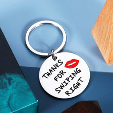 将图片加载到图库查看器,I Love You Anniversary for Boyfriend Girlfriend Keychain Online Dating Couples Husband Wife Birthday Valentines Gift for Him Her Wedding Gift for Bride Groom Engagement Gifts for Fiancee Fiance