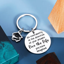 将图片加载到图库查看器,Class of 2022 Graduation Gifts for Kids Students Inspirational Keychain for Him Her High School College Back to School Gifts for Teen Girls Boys Birthday Gifts for Daughter Son from Dad Mom Jewelry
