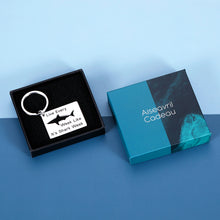 将图片加载到图库查看器,Shark Gifts for Women Inspirational Shark Keychain for Him Shark Items for Shark Lovers Divers Present for Best Friends Men Her Birthday Gift for Coworker Colleague Live Every Week Like Its Shark Week