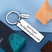 将图片加载到图库查看器,Employee Appreciation Gifts Coworker Farewell Retirement Gifts Keychain from Boss Friend Going Away Thank You Gift for Women Men Goodbye Birthday Christmas Gift for Teacher Coach Colleague Jewelry