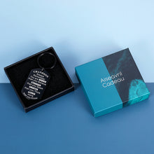 将图片加载到图库查看器,Christmas Gifts for Grandson Inspirational Keychain for Teen Boys Birthday Graduation Back to School Motivational Gifts for Kids from Grandma Grandpa Grandparents Encouragement Jewelry for Men