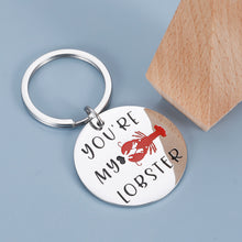 将图片加载到图库查看器,Friends TV Show Merchandise Christmas Couple Gifts Keychain for Boyfriend Wife Girlfriend Husband Birthday Gifts for Best Friend Anniversary Giftss for Fiance Fiancee Wedding Jewelry for Bride Groom