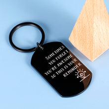 将图片加载到图库查看器,Funny Christmas Gifts for Best Friend BFF Inspirational Keychain for Daughter Son Birthday Graduation Gifts for Teen Girls Boys Thank You Gifts Women Men Appreciation Gifts for Coworker Employee