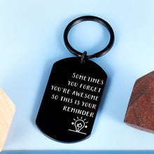 将图片加载到图库查看器,Funny Christmas Gifts for Best Friend BFF Inspirational Keychain for Daughter Son Birthday Graduation Gifts for Teen Girls Boys Thank You Gifts Women Men Appreciation Gifts for Coworker Employee