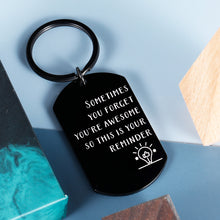 将图片加载到图库查看器,Funny Christmas Gifts for Best Friend BFF Inspirational Keychain for Daughter Son Birthday Graduation Gifts for Teen Girls Boys Thank You Gifts Women Men Appreciation Gifts for Coworker Employee