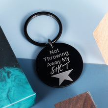 将图片加载到图库查看器,Hamilton Musical Merchandise Gifts Keychain for Girls Boys Friends Not Throwing Away My Shot Broadway Musical Fan Gifts Inspired Christmas Birthday Graduation Gifts for Daughter Son Teens from Dad Mom