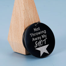 将图片加载到图库查看器,Hamilton Musical Merchandise Gifts Keychain for Girls Boys Friends Not Throwing Away My Shot Broadway Musical Fan Gifts Inspired Christmas Birthday Graduation Gifts for Daughter Son Teens from Dad Mom
