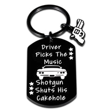 将图片加载到图库查看器,Funny Supernatural Merchandise Gifts Car Keychain for Women Men Winchester Brothers TV Show Supernatural Fans Birthday Graduation Gifts for New Driver Trucker Teen Musician Boys Girls BFF