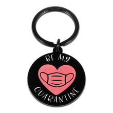 将图片加载到图库查看器,Funny Christmas Gifts for Women Men Boyfriend Girlfriend Birthday Quarantine Gift for Friends I Love You Keychain for Husband Wife Him Her Anniversary Valentine Gifts Fiancé Wedding Gifts Bride Groom