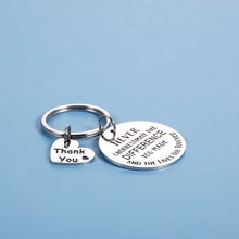 将图片加载到图库查看器,Thank You Gifts for Coworkers Employee Appreciation Gifts Keychain for Women Men Office Retirement Leaving Gifts from Colleague Friend Boss Lady Leader Nurse Teachers Farewell Goodbye Going Away
