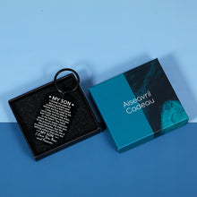 将图片加载到图库查看器,Birthday Son Gifts from Mom Dad Inspirational Engraved Keychain Gift for Him Boys Teens Christmas Valentine Graduation Anniversary Back to School Men Adults Driver Key Chain Gifts for Stocking Stuffer