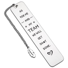 将图片加载到图库查看器,Bosses Day Gifts for Women, Inspirational Bookmark Gifts for Boss Men, Christmas Gifts for Coworkers, Employee Appreciation Gifts Bulk, Boss Day Mentor Supervisor Leader, Going Away Leaving Farewell