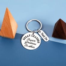 将图片加载到图库查看器,Leaders Appreciation Gifts Boss Thank You Gifts Keychain for PM Supervisor Manager Mentor Boss Day Birthday Office Retirement Gifts for Men Leaving Going Away Farewell Gifts Coworkers Women Employee