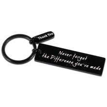 将图片加载到图库查看器,Thank You Gifts for Women Teacher Employee Appreciation Keychain Coworker Leaving Gifts for Colleague Friend Boss Goodbye Farewell Gifts for Volunteer Mentor Going Away Retirement Gift for Coach Nurse