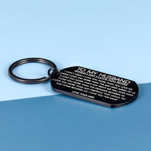 将图片加载到图库查看器,Keychain to My Husband Anniversary Birthday Gifts for Men Him Boyfriend from Wife Girlfriend Wedding Gifts for Fiance Groom