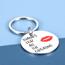 将图片加载到图库查看器,Fuuny Valentines Day Gifts for Him Boyfriend Men I Love You Couple Keychain Anniversary Birthday Wedding Gift for Husband Fiancé Groom from Wife Fiancée Bride Key Ring