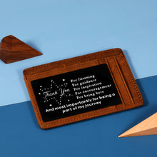 将图片加载到图库查看器,Boss Coworker Christmas Gifts for Women Wallet Insert Card for Supervisor PM Mentor Manager Thank You Gifts Employee Appreciation Gifts Birthday Office Retirement Going Away Farewell Leaving Gifts