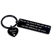 将图片加载到图库查看器,Thank You Gifts for Coworker Appreciation Keychain for Boss Lady Volunteer Birthday Christmas Gifts for Friends Colleague Going Away Goodbye Farewell Retirement Gifts for Coach Nurse Police