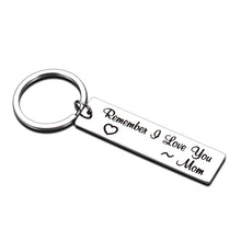 将图片加载到图库查看器,Mother's Day Birthday Keychain from Daughter Son Bride Daughter-in-law Remember I Love You Christmas Anniversary Thanksgiving Wedding Gift Pendant to Mom Stepmother Mom to Be Keyring for Women Her