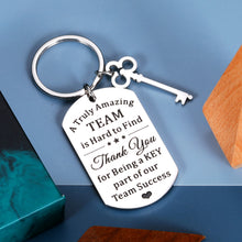 将图片加载到图库查看器,Employee Appreciation Gifts Bulk for Women Men Thank You Gifts for Coworkers Inspirational Team Gifts Keychain Office Retirement Gifts 2022 for Teacher Coach Nurse Birthday Gifts from Boss Leader