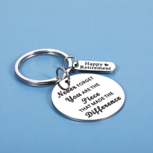 将图片加载到图库查看器,Bosses Day Gifts for Men, Retirement Gifts for Women, Christmas Gifts for Coworkers, Keychain Gifts, Employee Appreciation Gifts, Boss Day Gift, Farewell Leaving Goodbye, Leader Teacher Nurse Friends